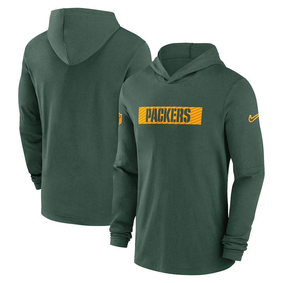 Men Green Bay Packers green 2024 Nike NFL Hoodie